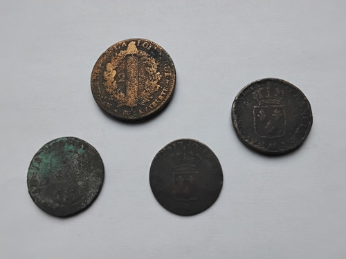 Pièces de monnaie - de,