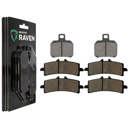 Kit plaquettes frein - av, g