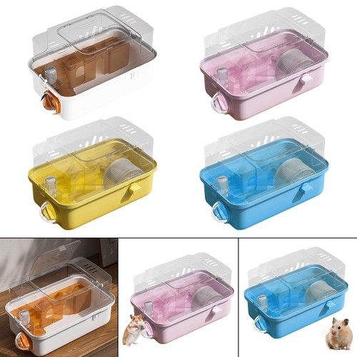 Cage pour hamster avec