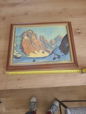 Peinture Tableau Montagne