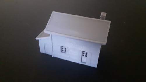 Maison garde barrière avec - garde,