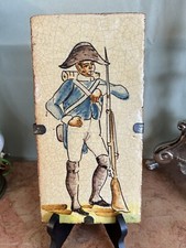 Carreau terre cuite - Soldat Au Bicorne