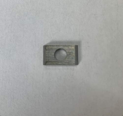 Plaquette carbure x 12 - 5,