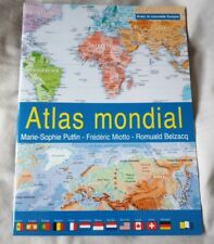 Livre enfant Atlas Mondial