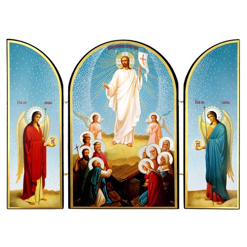 Icône triptyque la - triptyque, de