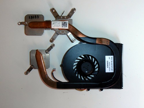 Dell xps m1530 cpu cooling - m1530,