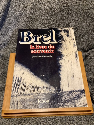 Martin monestier brel livre - brel,