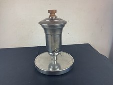 OLD SAMOVAR PERCOLATOR COFFEE MAKER ESTABLISHING AROMA coffee fountain