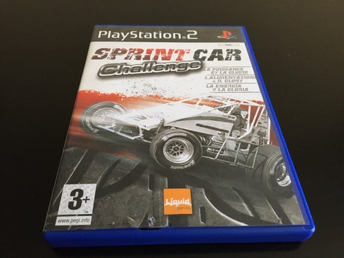 Sprint car challenge - car,
