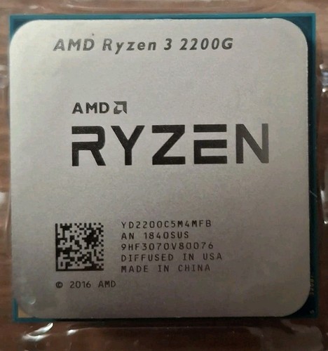Processeur amd ryzen 2200g - amd,