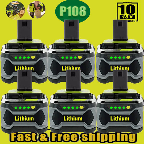 0ah pour batterie ryobi - 5.0ah,