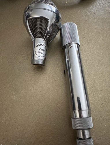 Bouyer 709 vintage dynamic - bouyer,