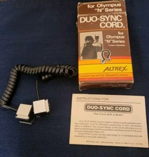 Duo-Sync Cord For Olympus "N" Series Altrex - Original Package with Instructions