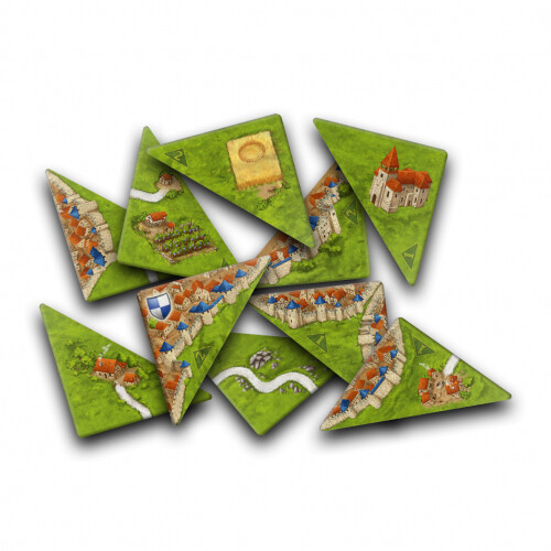 Carcassonne moitié - 3.0,