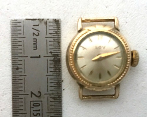 Ancienne montre femme lov - ancienne,
