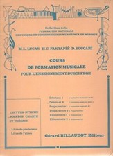 Cours de formation musicale -