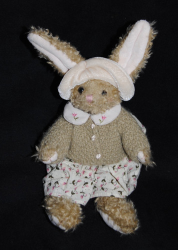 Doudou lapin beige russ - 🍀doudou,