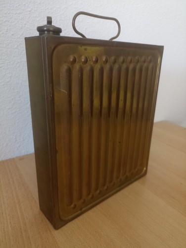 Superbe bouillotte lit - de,