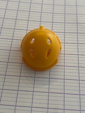 PLAYMOBIL YELLOW SKI HELMET 30064922 9286