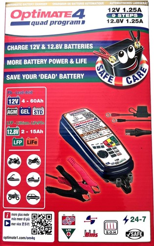 Optimate quad program tm631 - optimate,