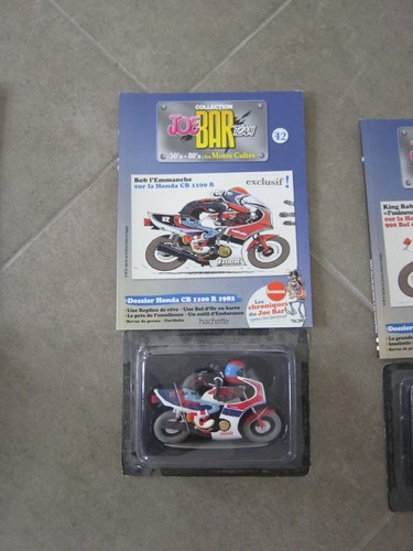Serie moto joe bar team - moto,