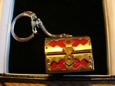 Vintage Trunk Keychain