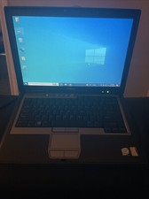 Dell D620 Laptop / 1.66ghz  / 4gb / Windows 10 Pro/ WIFI / DVD / very fast!