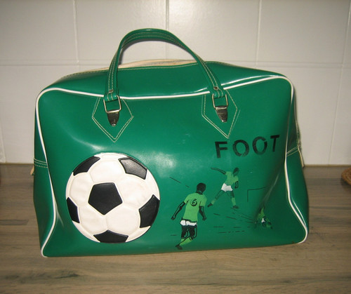 Ancien sac sport foot - de,