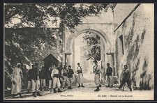 CPA El Kef, Entrée de la