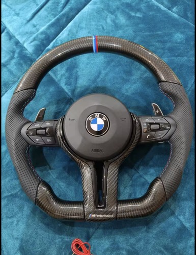Volant bmw carbone - volant,