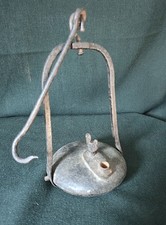 Lampe à huile de mineur mine