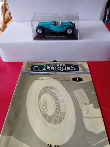 Bugatti royale esders - 1/43,