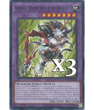 3X Chevreuil, Hunting Scout of