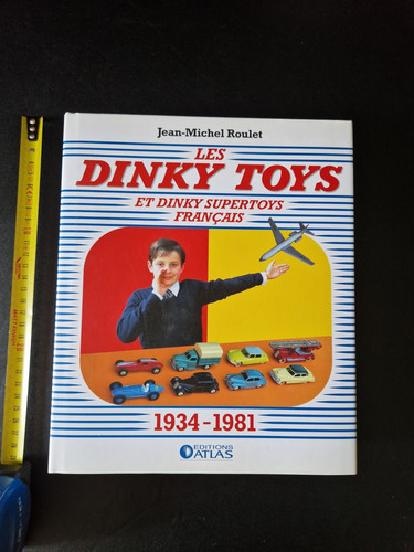 Rare livre dinky toys jean - dinky,