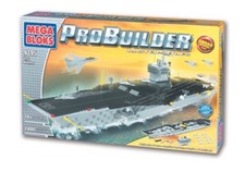 Mega Blocks Pro Builder Nimitz