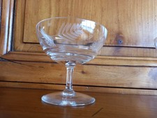 Lot  10 Coupes de  Champagne