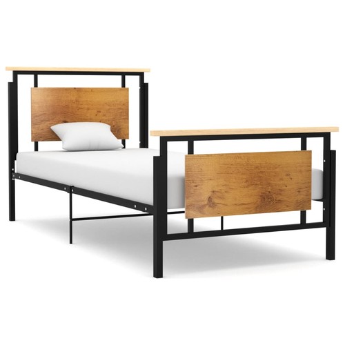 Cadre lit métal 100x200 cm - cadre,