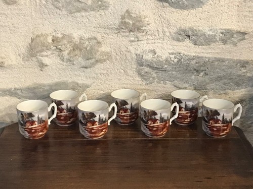 Série tasses moka - de,