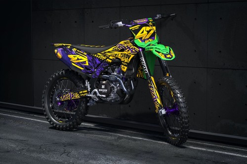 Fits kawasaki kx450f - kawasaki,