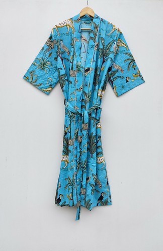 Robe kimono coton été - en,