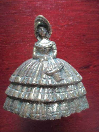 Clochette table bronze - de,