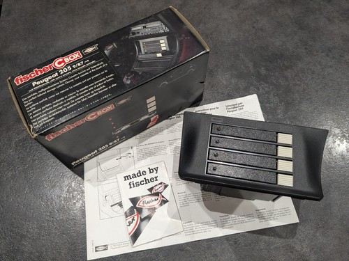 Range cassettes fischer - cassettes,