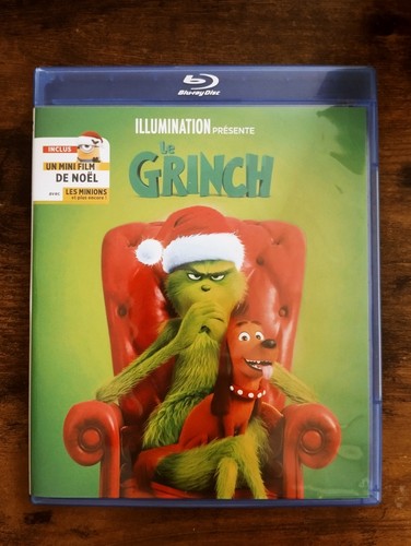Grinch blu ray fr - le,