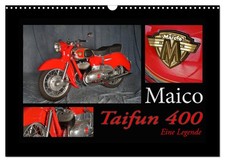 Maico Taifun 400 - Une légende (Calendrier mural 2026 DIN A3 horizontal), CALVEN