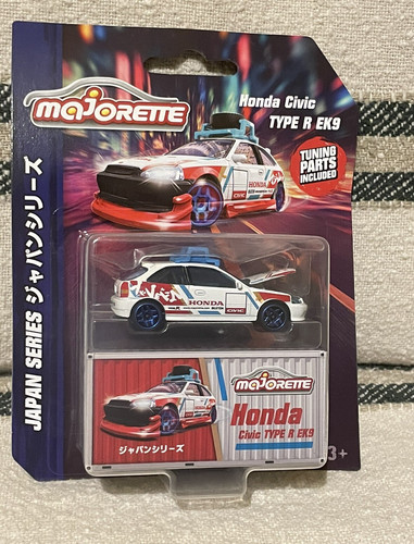 Miniature majorette honda - majorette,