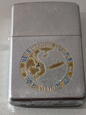 ZIPPO USS ENTERPRISE CVA 65