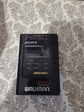 sony walkman WM-AF57/BF57 vintage radio
