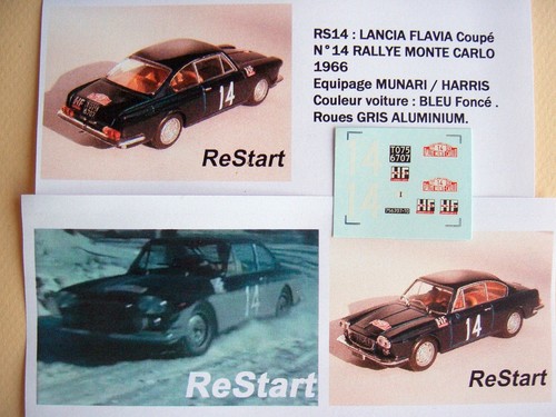 Rs014 decal restart 43 - restart, 1/43