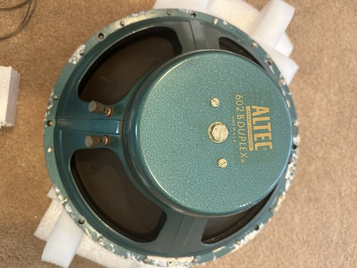 Altec 602b pair - 602b, duplex