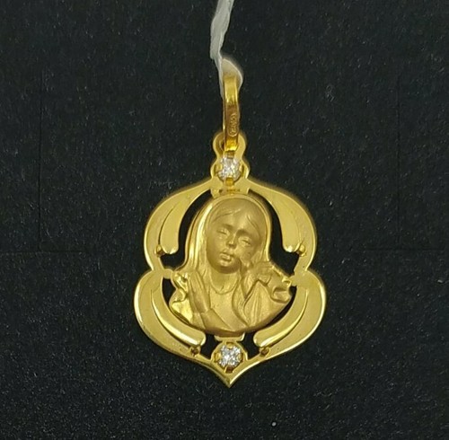 Pendentif 18k 750 mls - pendentif, or